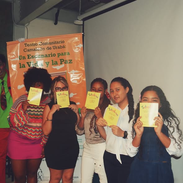 Lanzamiento de la Cartilla Camaleón: un testimonio de arte y comunidad en Urabá