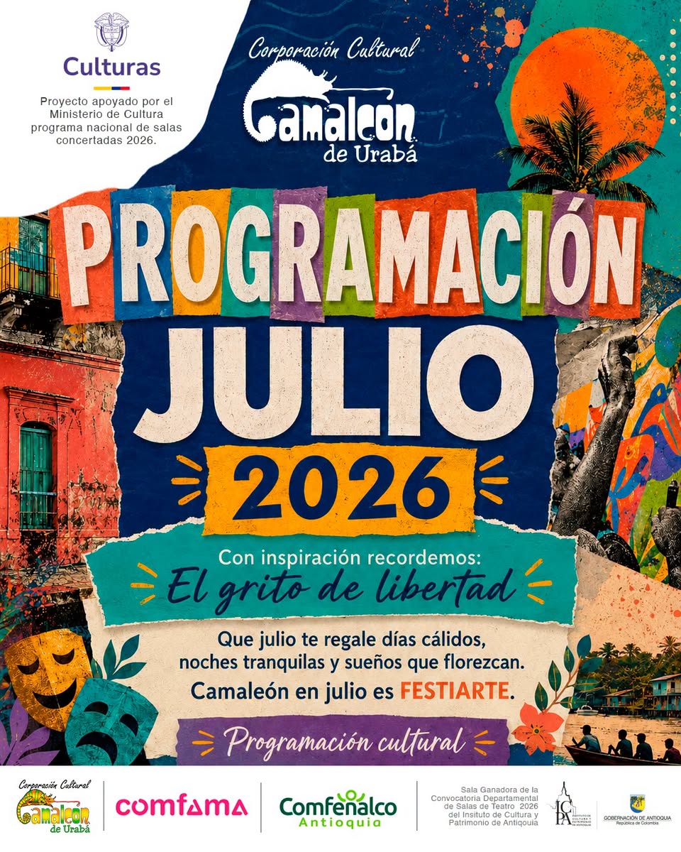 Vive la experiencia del arte en Camaleón de Urabá durante FESTIARTE