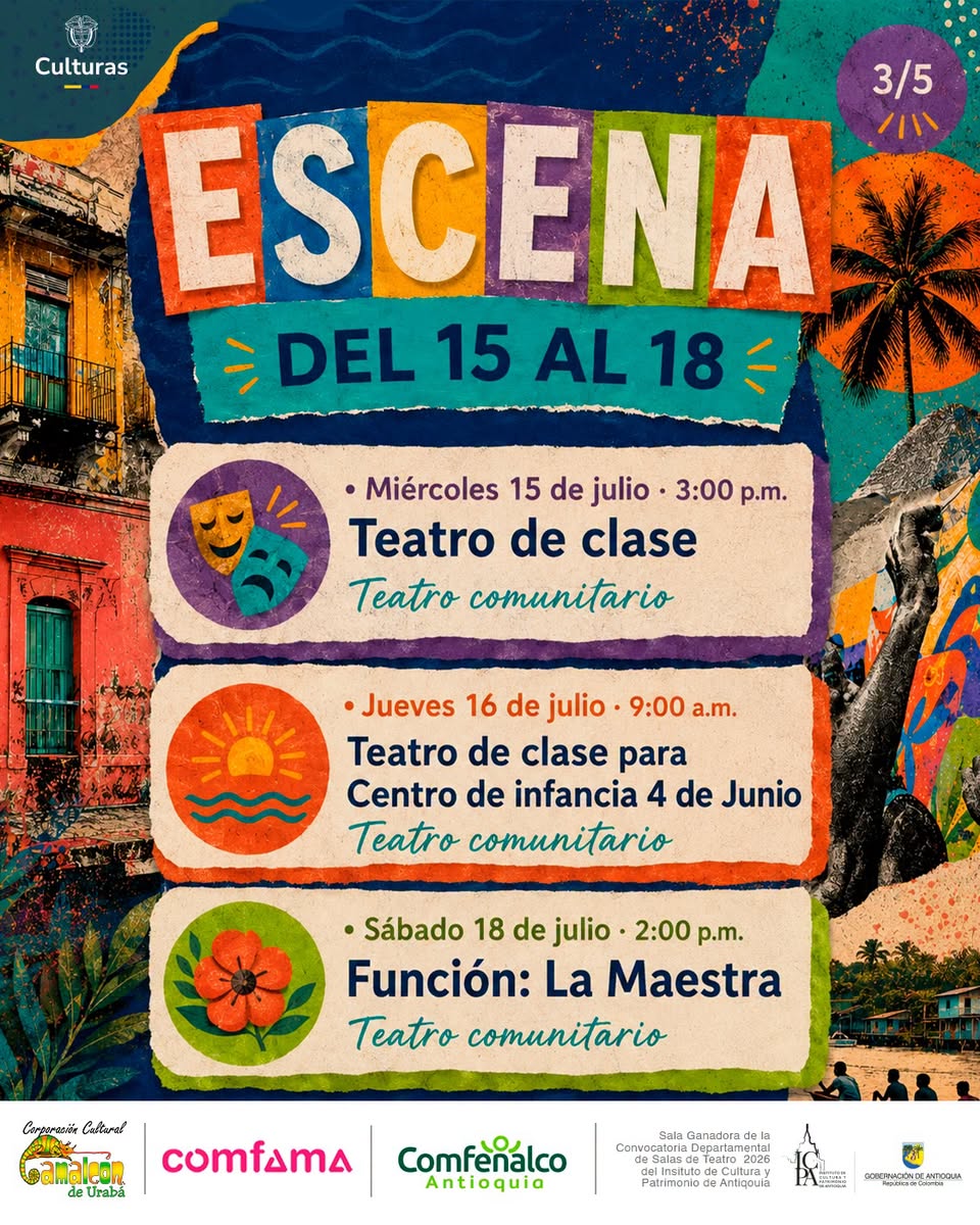 Vive la experiencia del arte en Camaleón de Urabá durante FESTIARTE