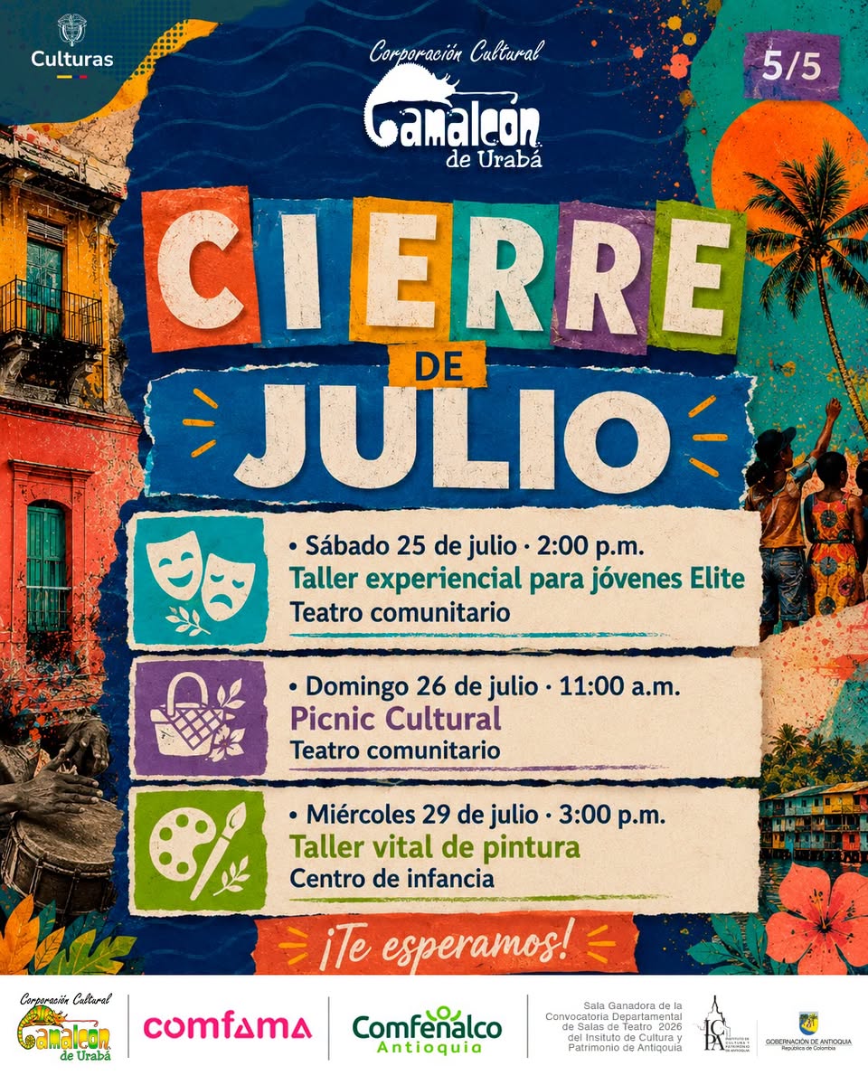 Vive la experiencia del arte en Camaleón de Urabá durante FESTIARTE